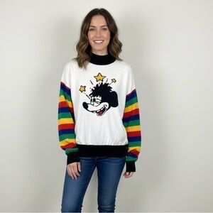 Vintage Disney Forever 21 Mickey Mouse Womens M Sweater